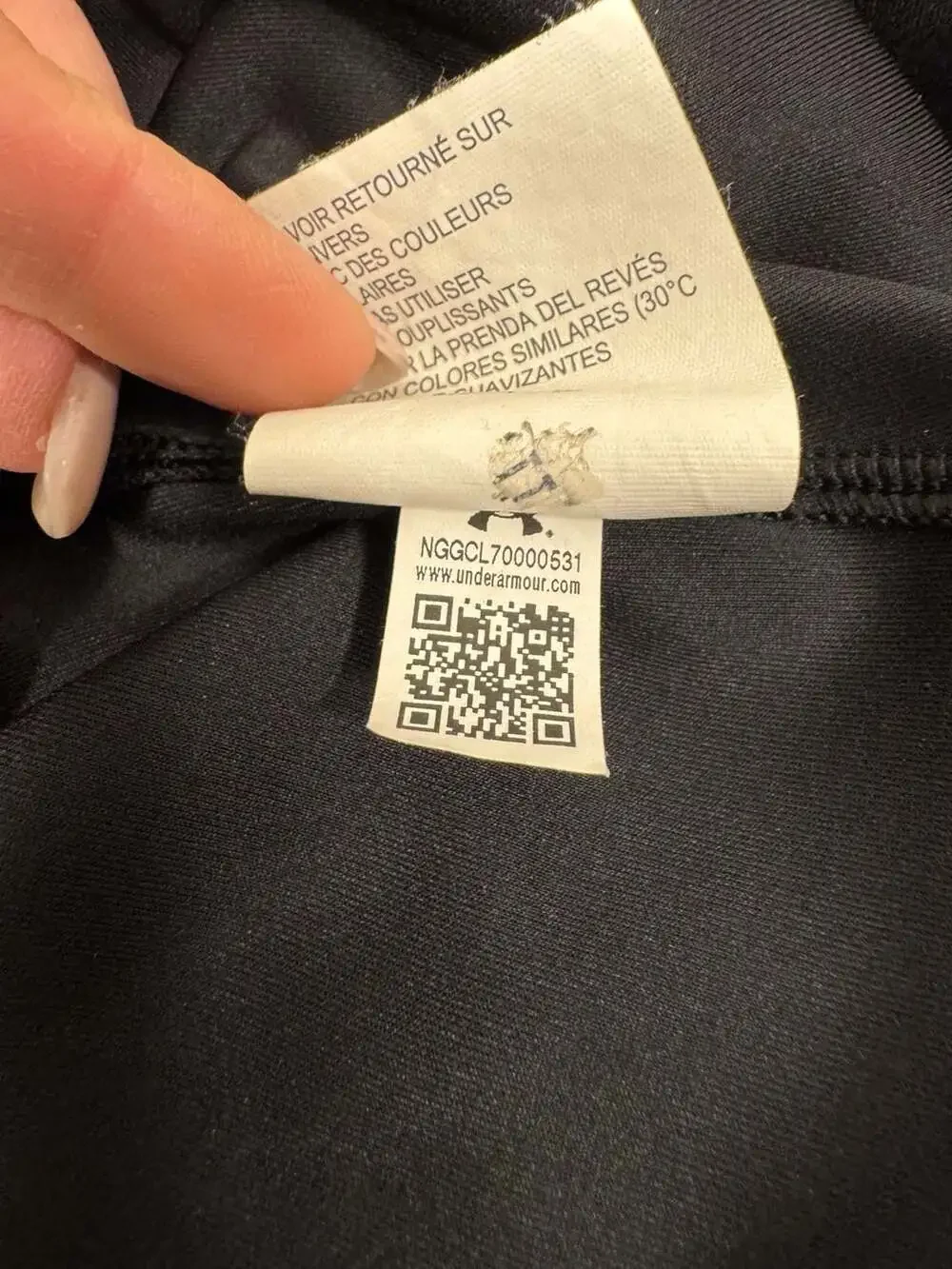 Under Armour Women's ColdGear Colorblock 1/2 Zip Pullover Size Large - Picture 15 of 16
